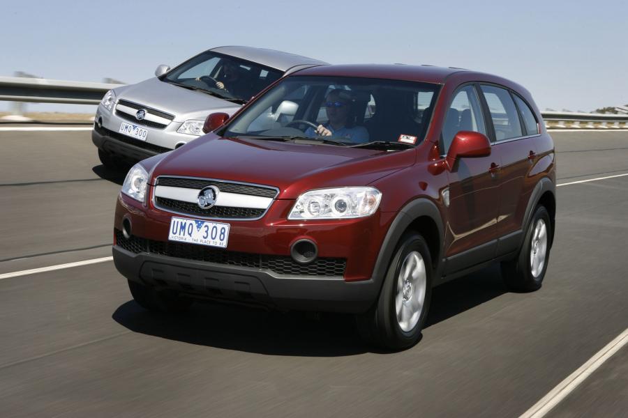  Holden Captiva 2006 года  (фото 111 из 138)